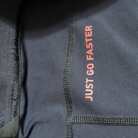 Rhone Padded Bicycle Cycling Shorts Size XL in Black - Picture 3 of 9